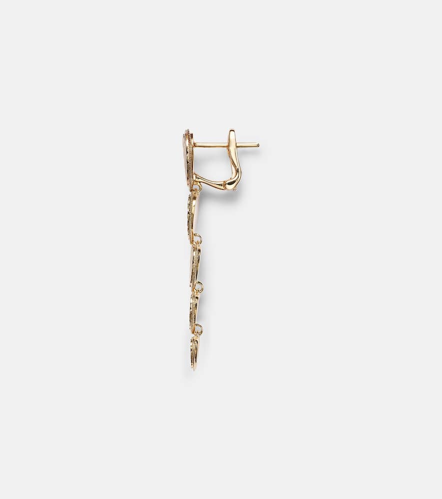 True Love 18kt gold single earring