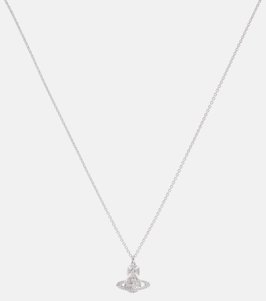 Orb embellished pendant necklace