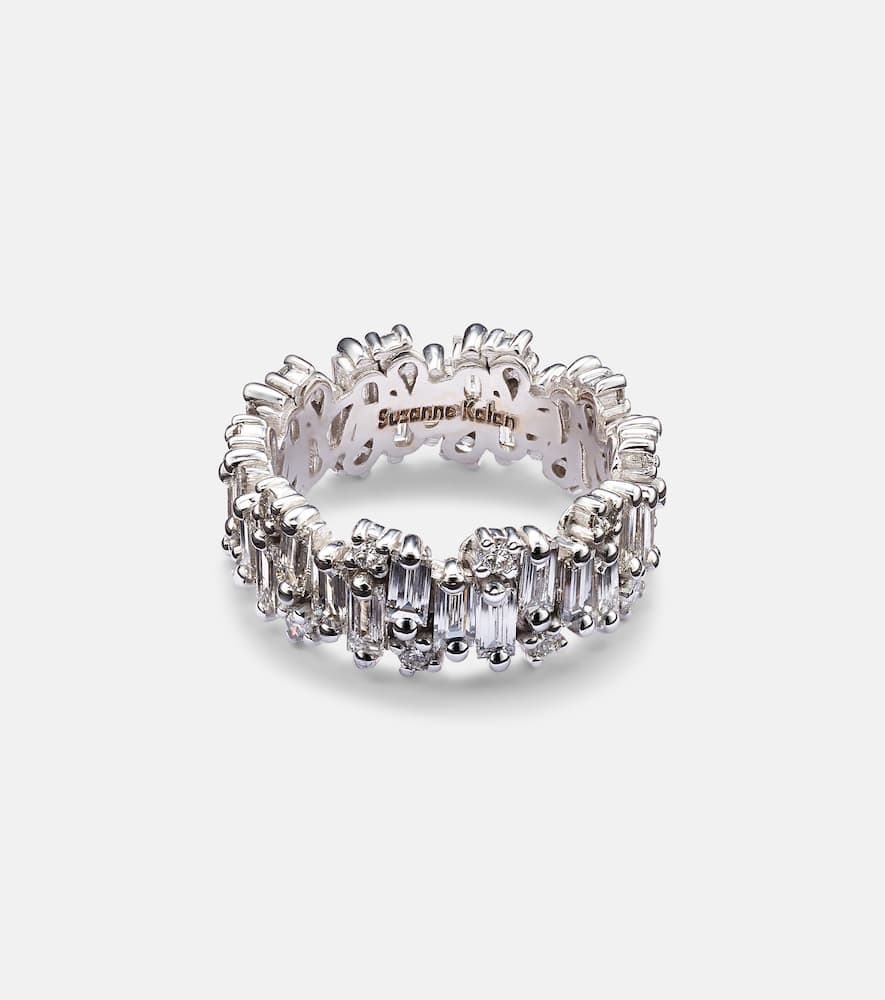 Shimmer Audrey 18kt white gold ring