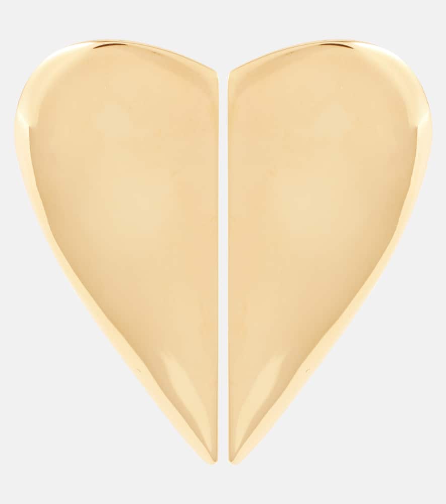 Alaïa Demi-Cœur earrings