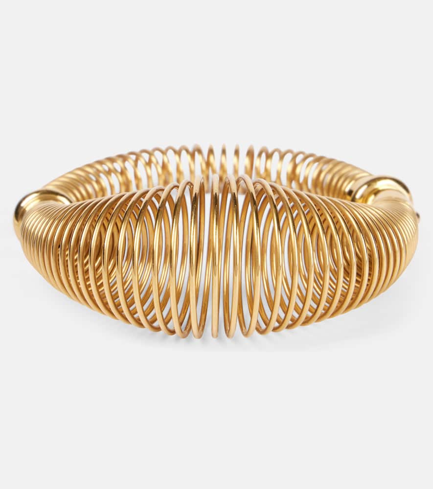 Alaïa Spiral bangle