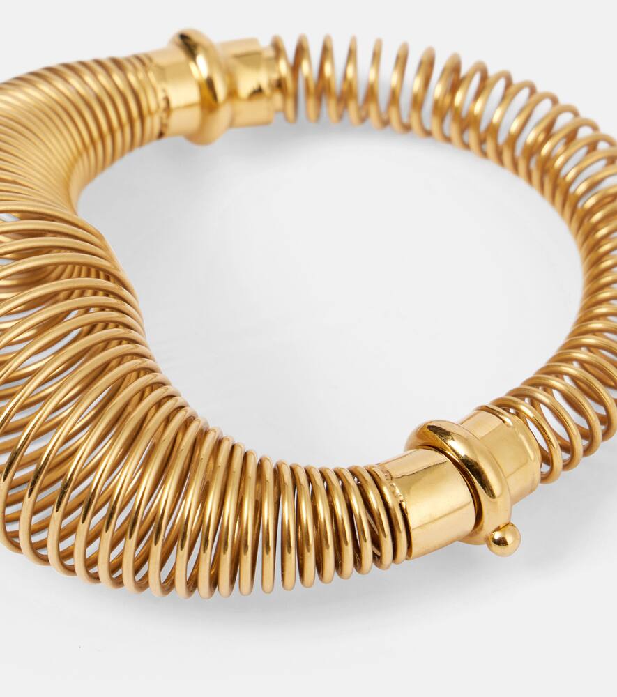 Alaïa Spiral bangle