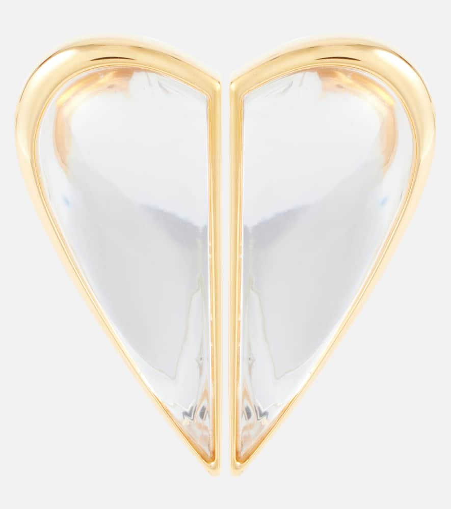 Alaïa Demi-Cœur Bombe earrings