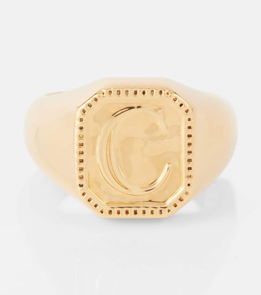 Chloé Chloé Charms embellished ring