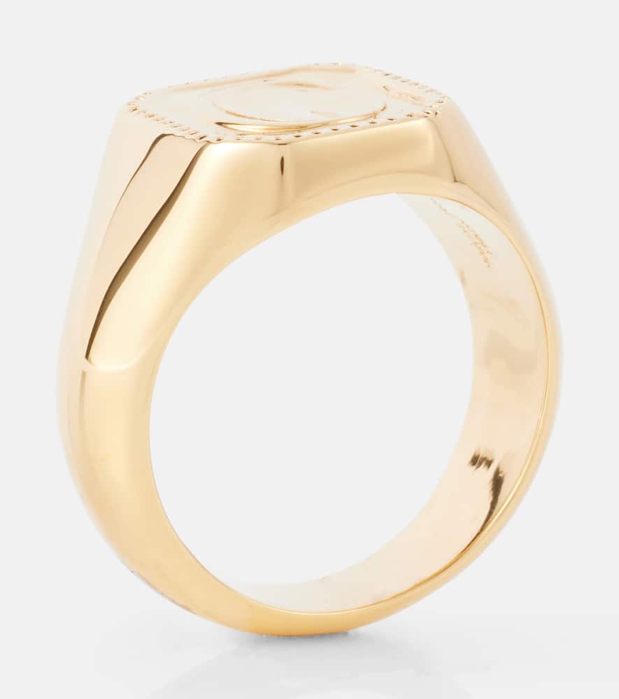 Chloé Chloé Charms embellished ring