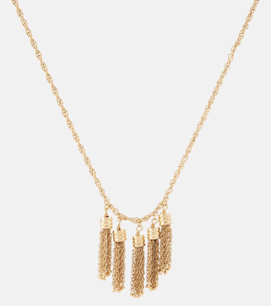 Chloé Chloé Pompoms pendant necklace
