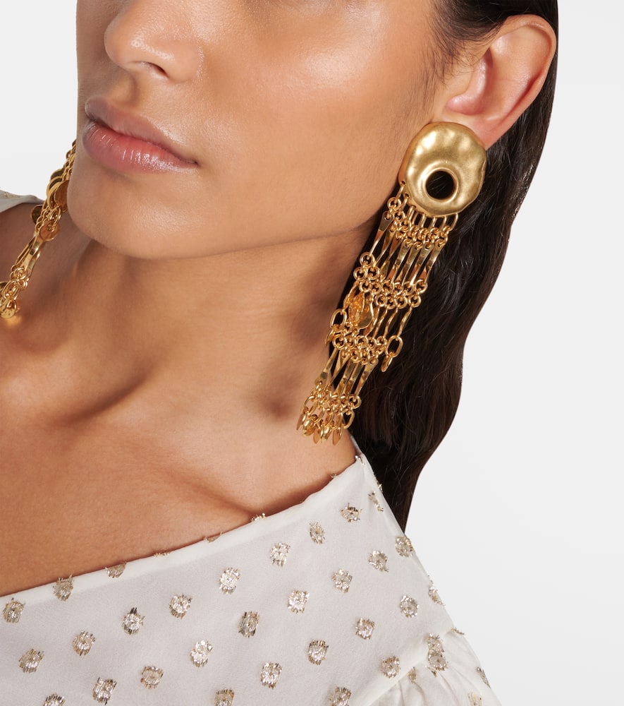 Chloé Chloé Eclectic drop earrings