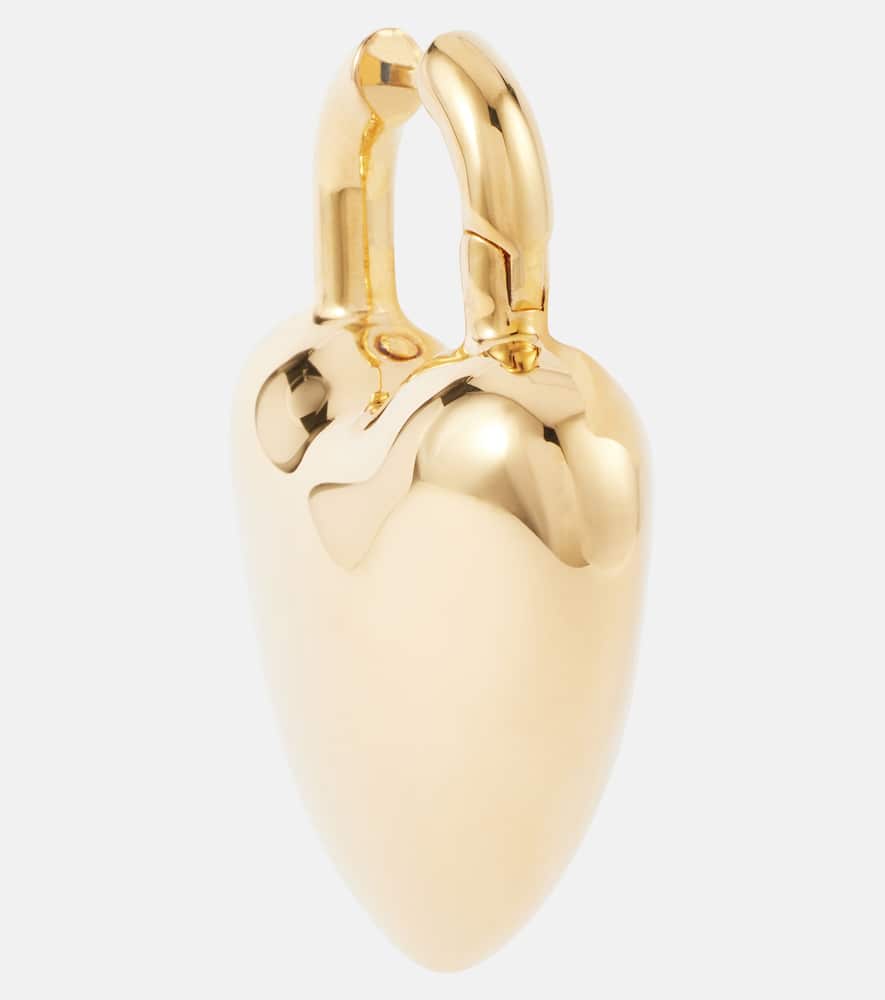 Minnie XL heart earrings