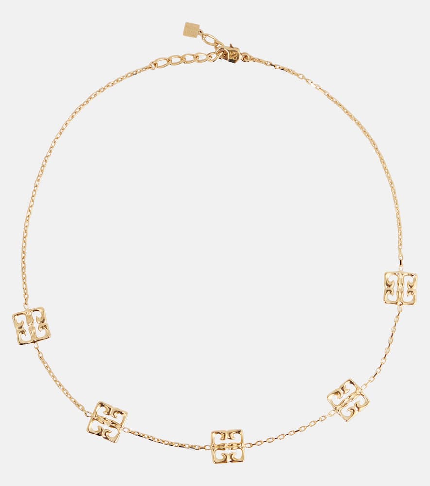 4G Liquid charm necklace