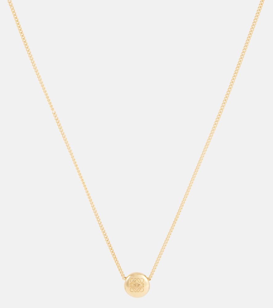 Anagram sterling silver necklace