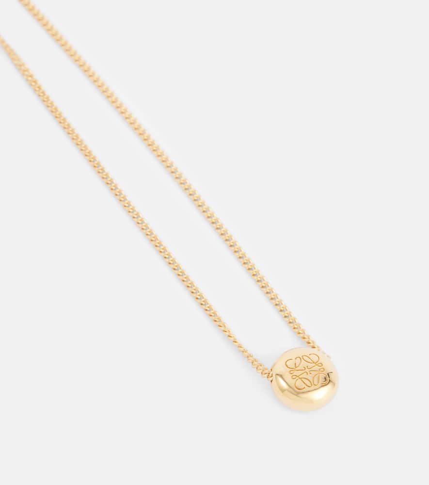 Anagram sterling silver necklace