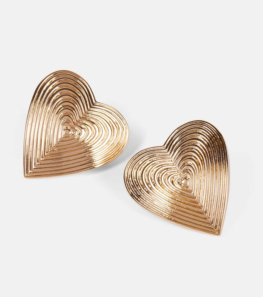 Heart earrings