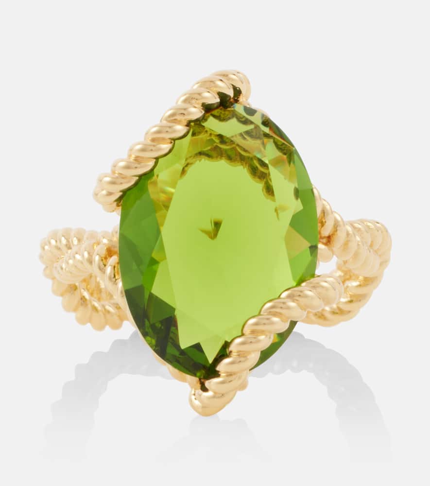 Bloom 12kt gold ring