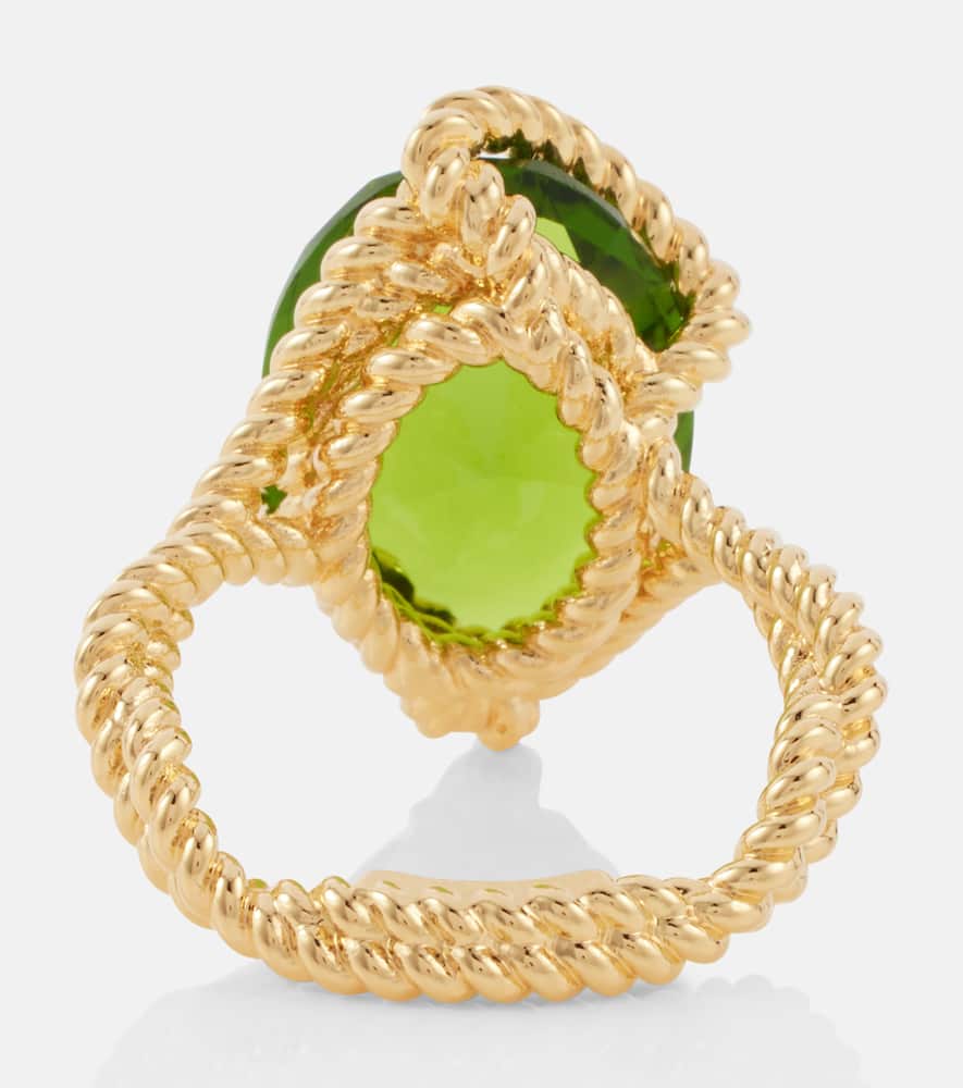 Bloom 12kt gold ring