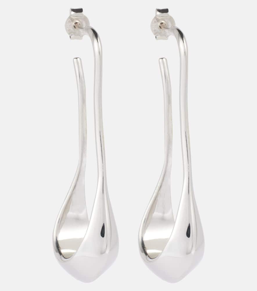 Short drop earrings
