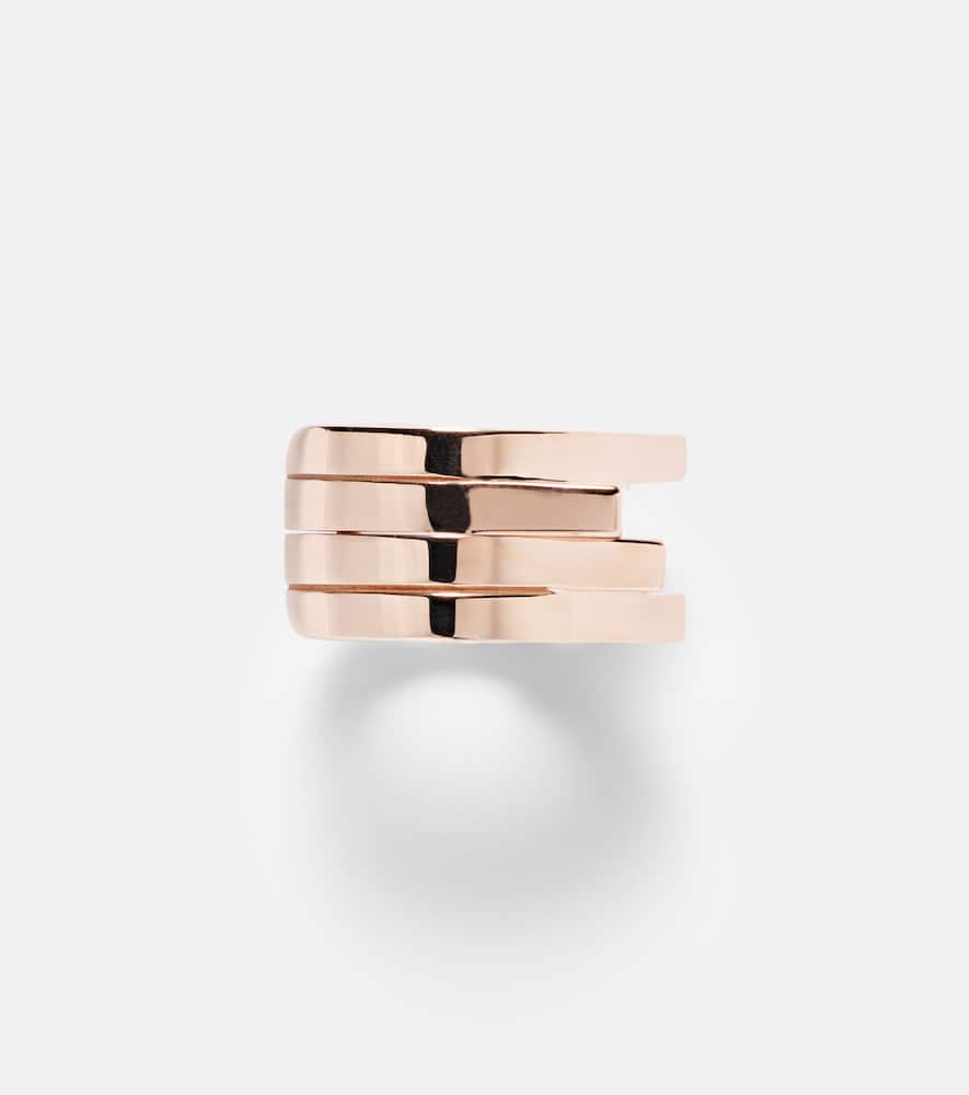 Antifer 18kt rose gold earcuff