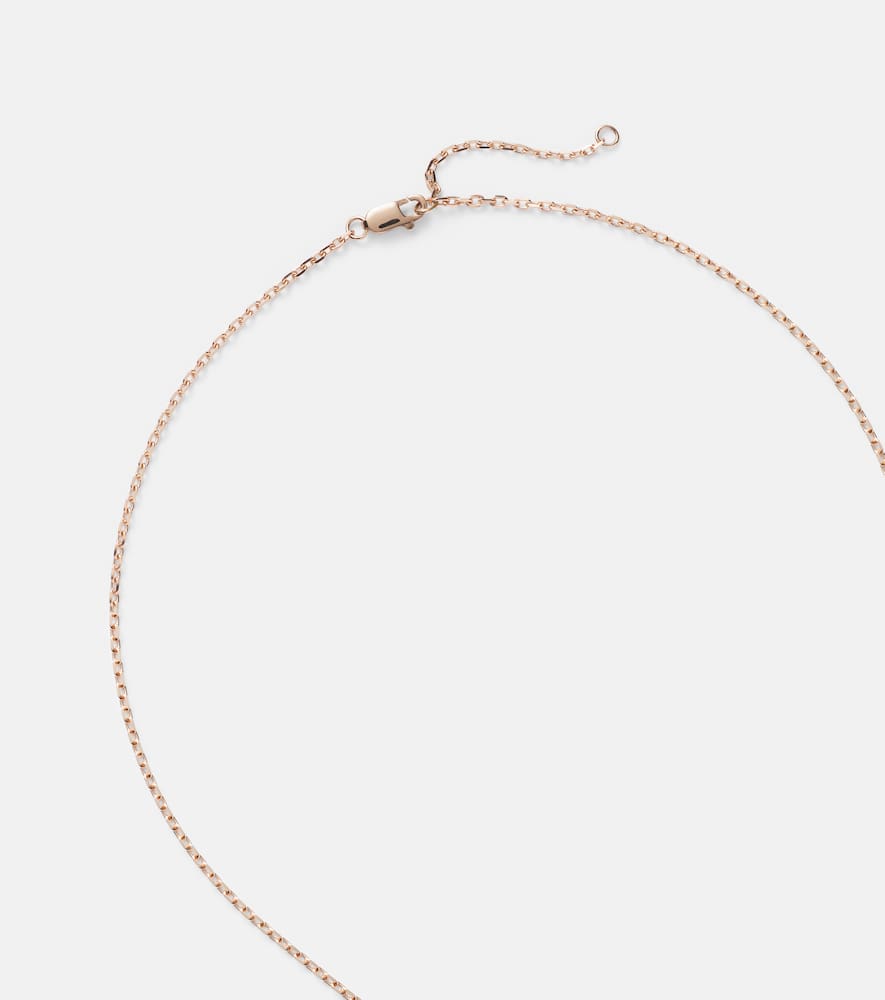 Antifer 18kt gold necklace with lapis lazuli and diamonds