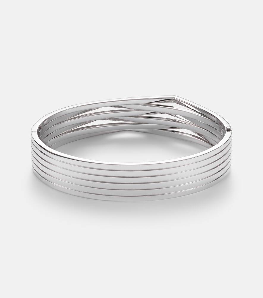 Antifer 18kt white gold cuff bracelet with diamonds