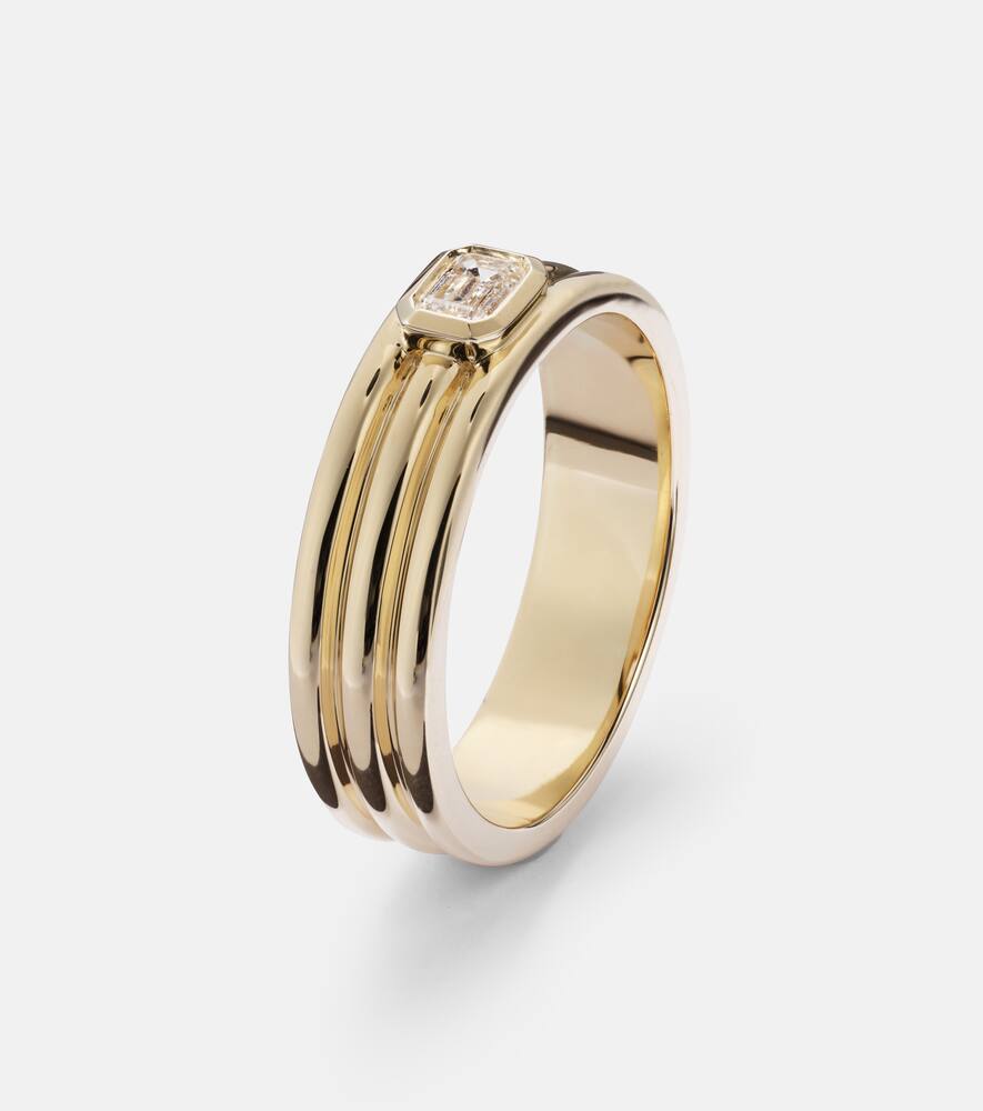 14kt gold ring with diamond