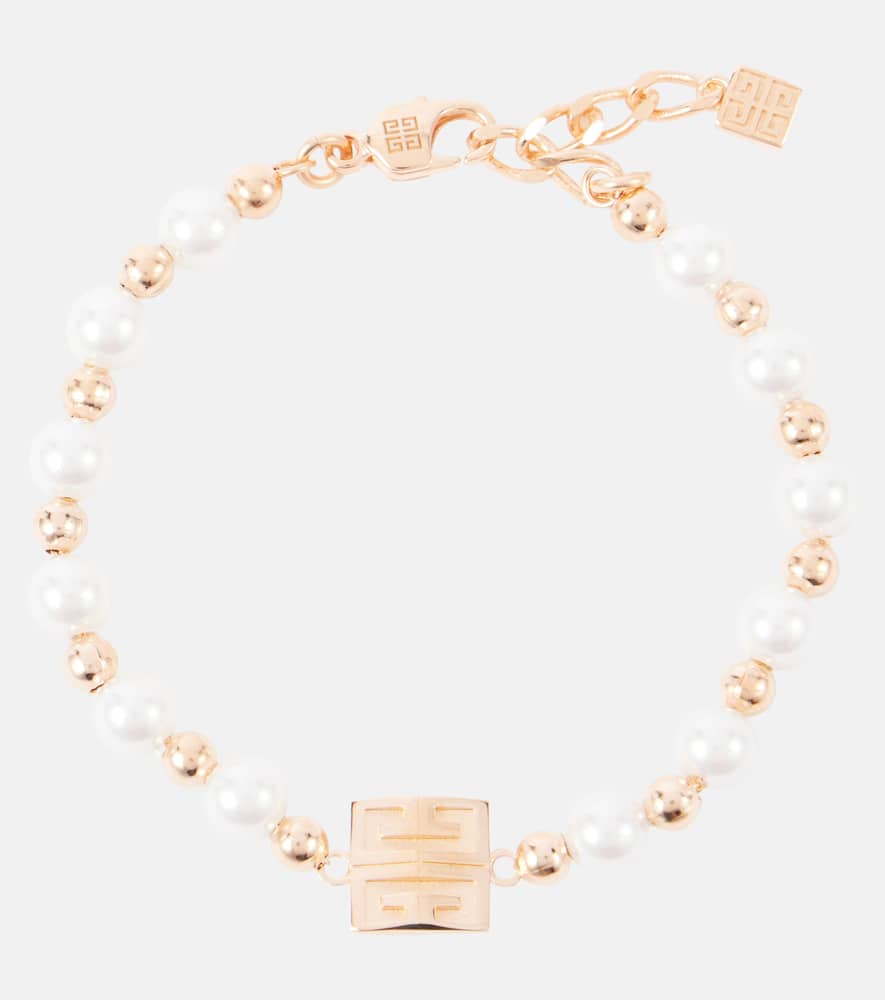 4G faux pearl bracelet