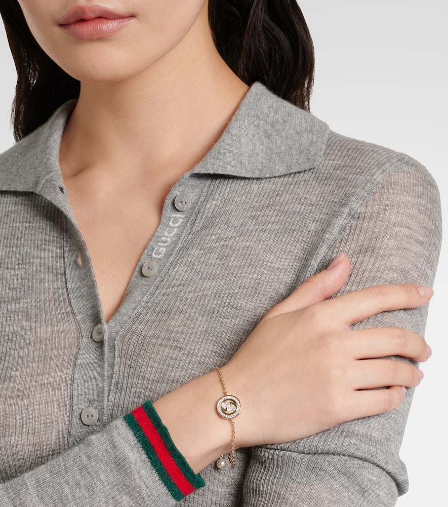 Blondie embellished bracelet