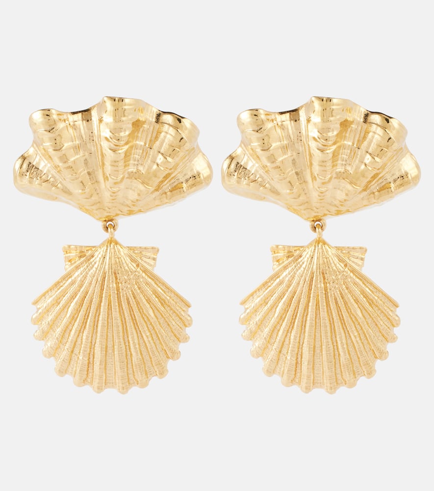 Chloé Chloé Shells drop earrings