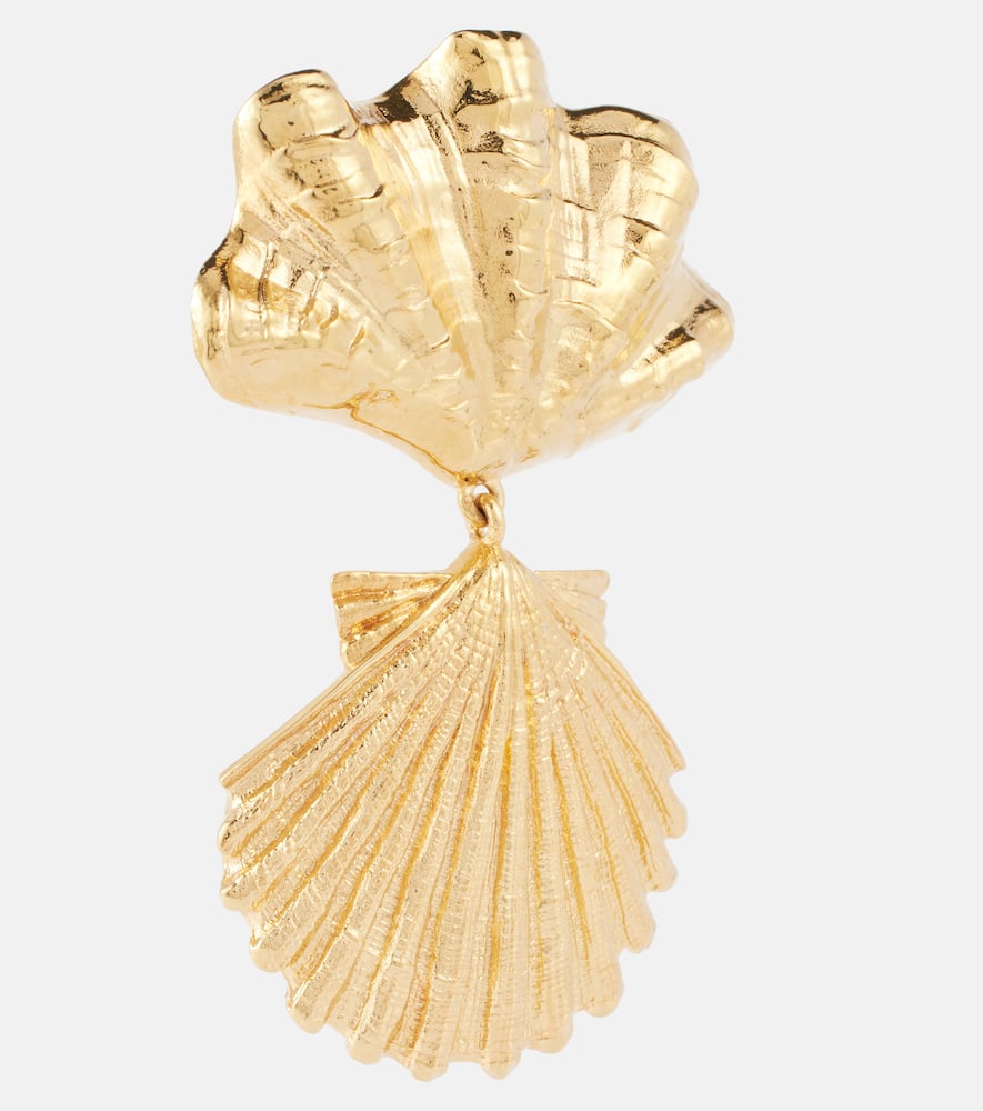 Chloé Chloé Shells drop earrings