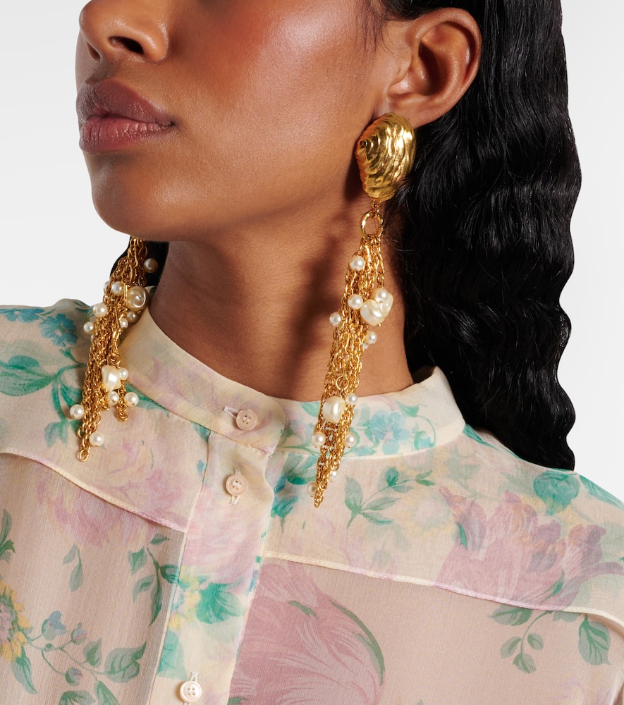 Chloé Chloé Shells earrings