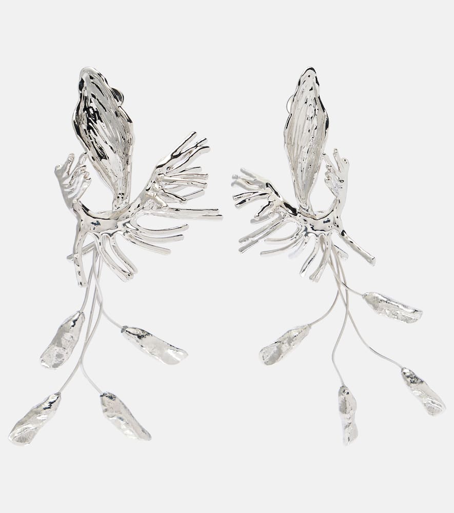 Exotic Flower earrings