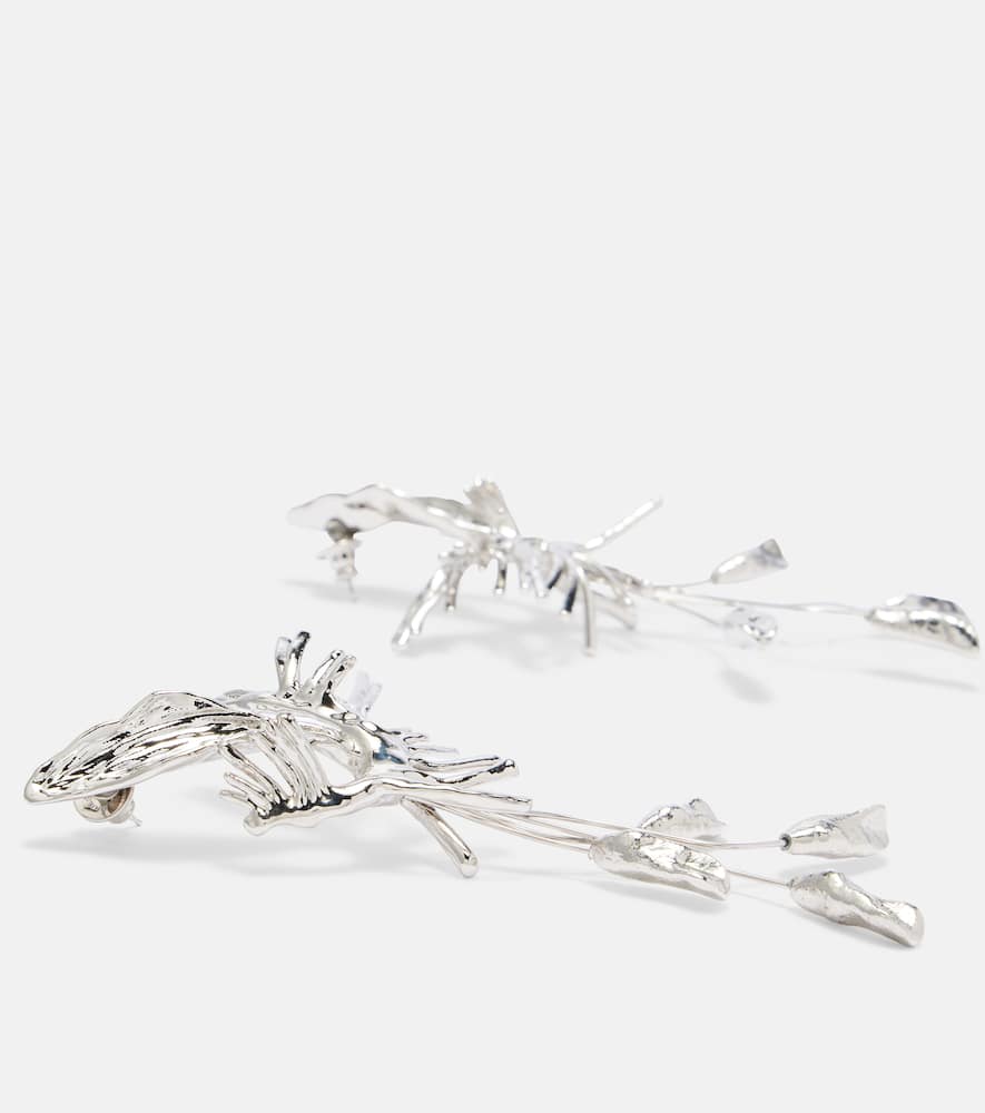 Exotic Flower earrings