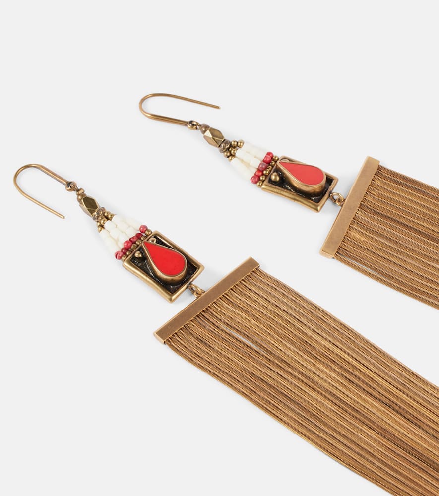 Jaya drop earrings