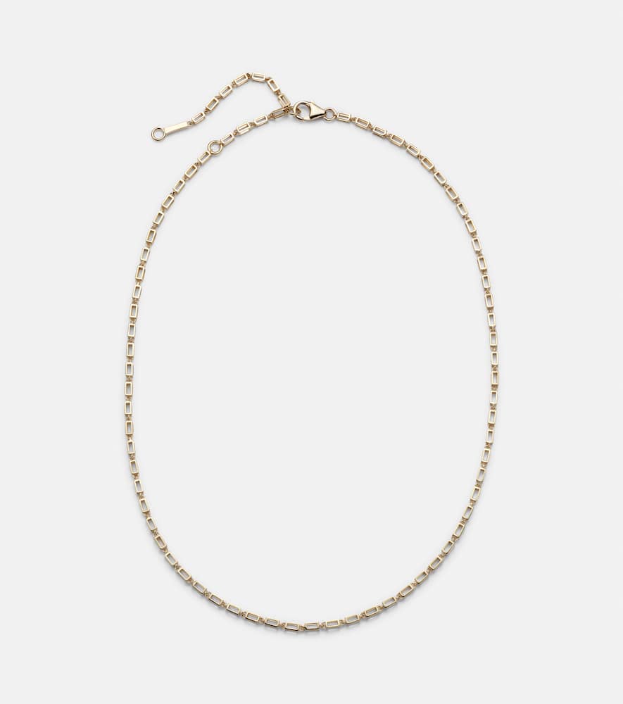 Block-Chain 18kt gold necklace