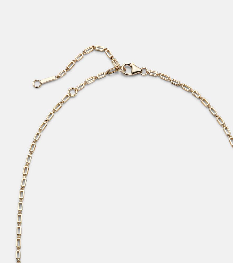 Block-Chain 18kt gold necklace