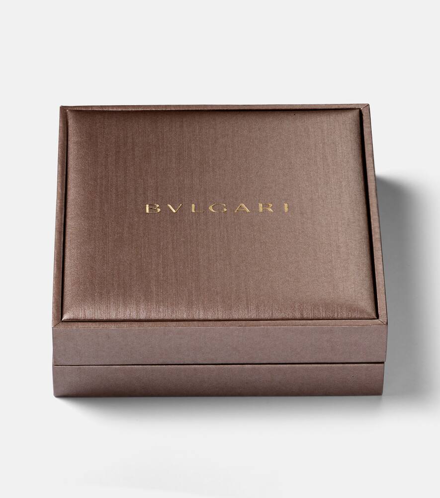 B.zero1 18kt white gold pendant necklace with diamonds