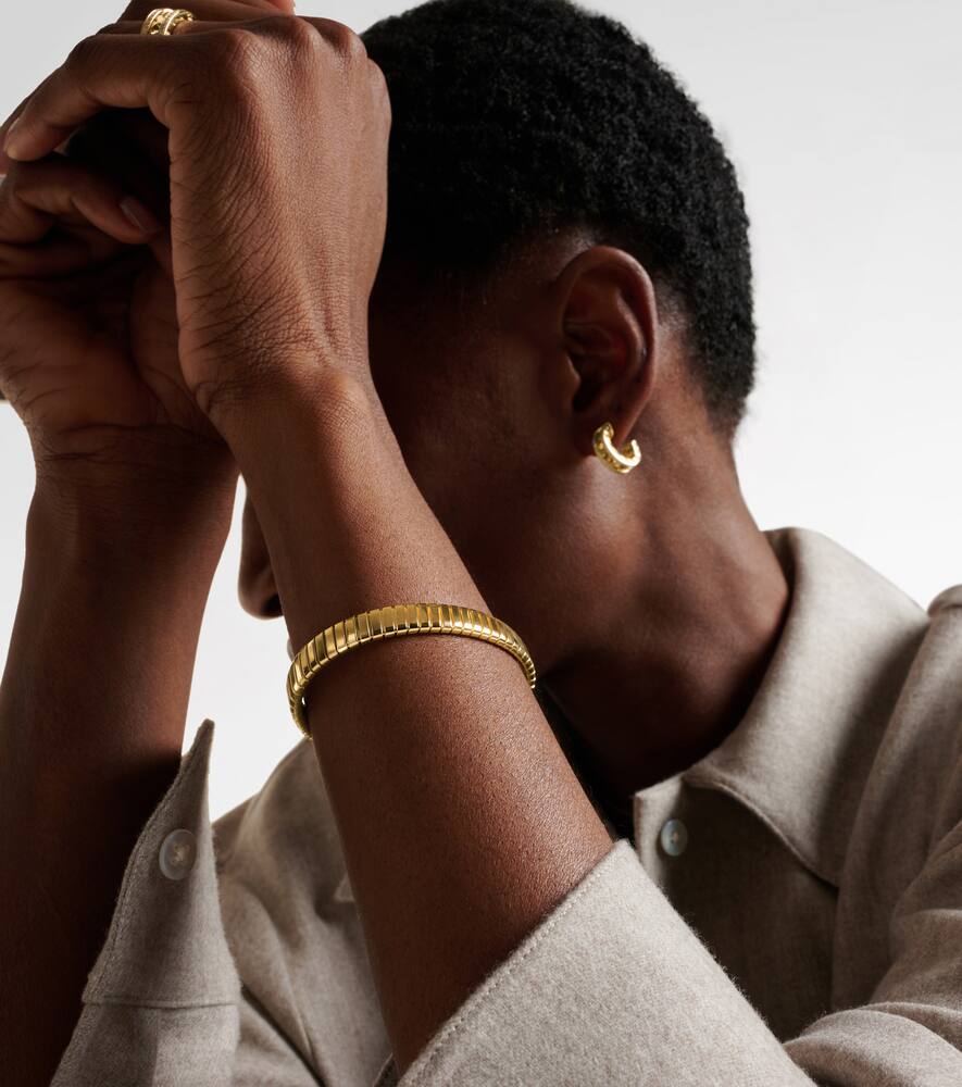 Tubogas 18kt gold bracelet