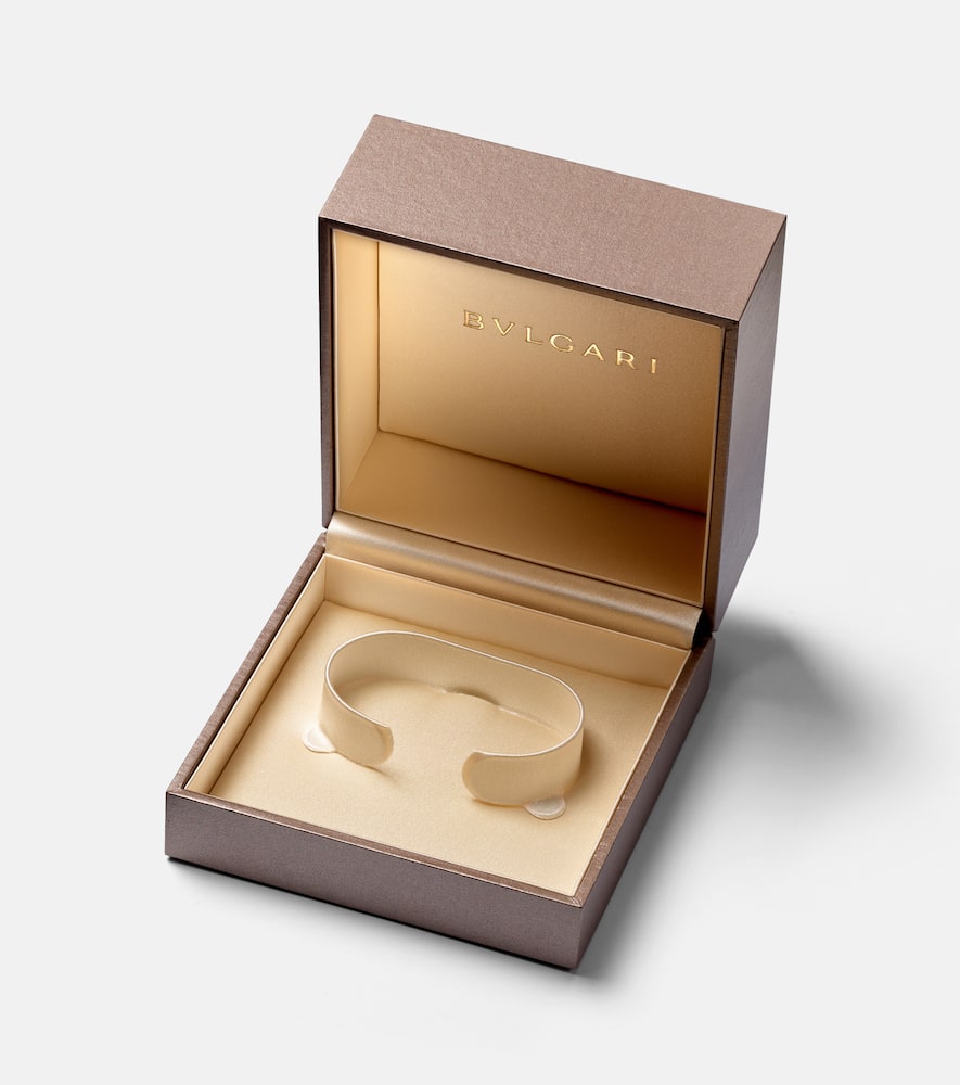 Serpenti Viper 18kt rose gold bracelet with diamonds