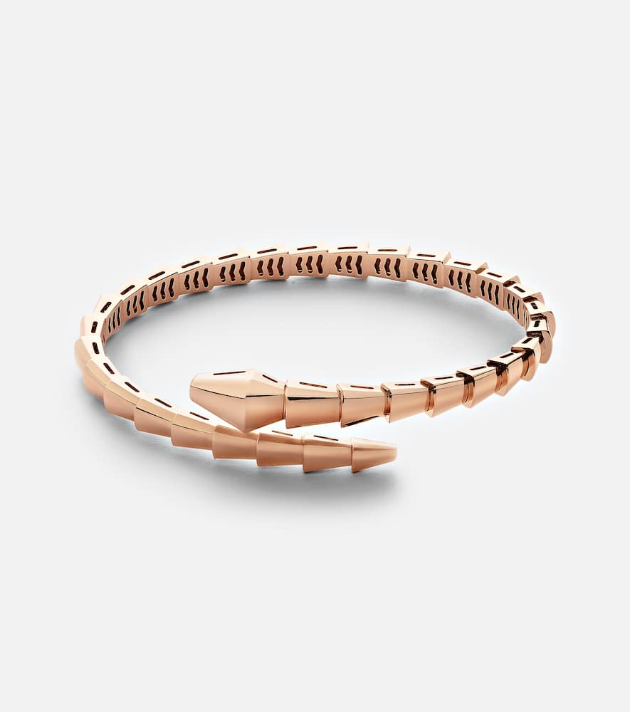 Serpenti Viper 18kt rose gold bracelet