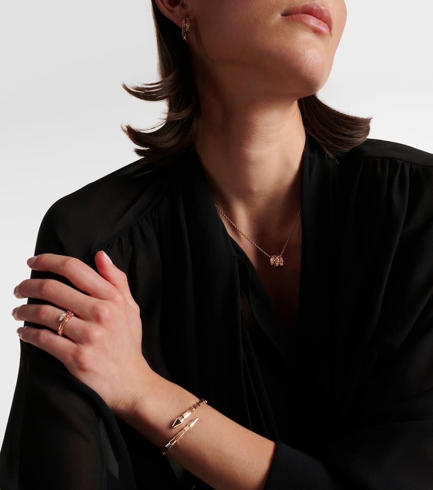 Serpenti Viper 18kt rose gold bracelet