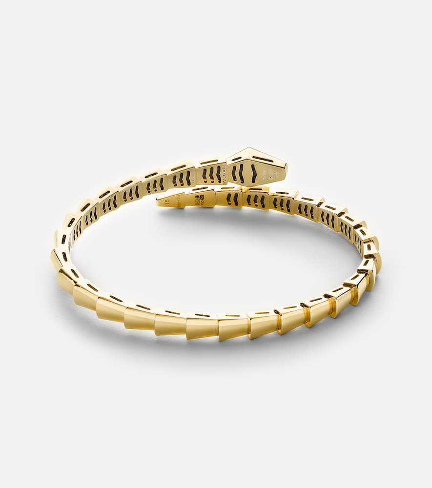 Serpenti Viper 18kt gold bracelet