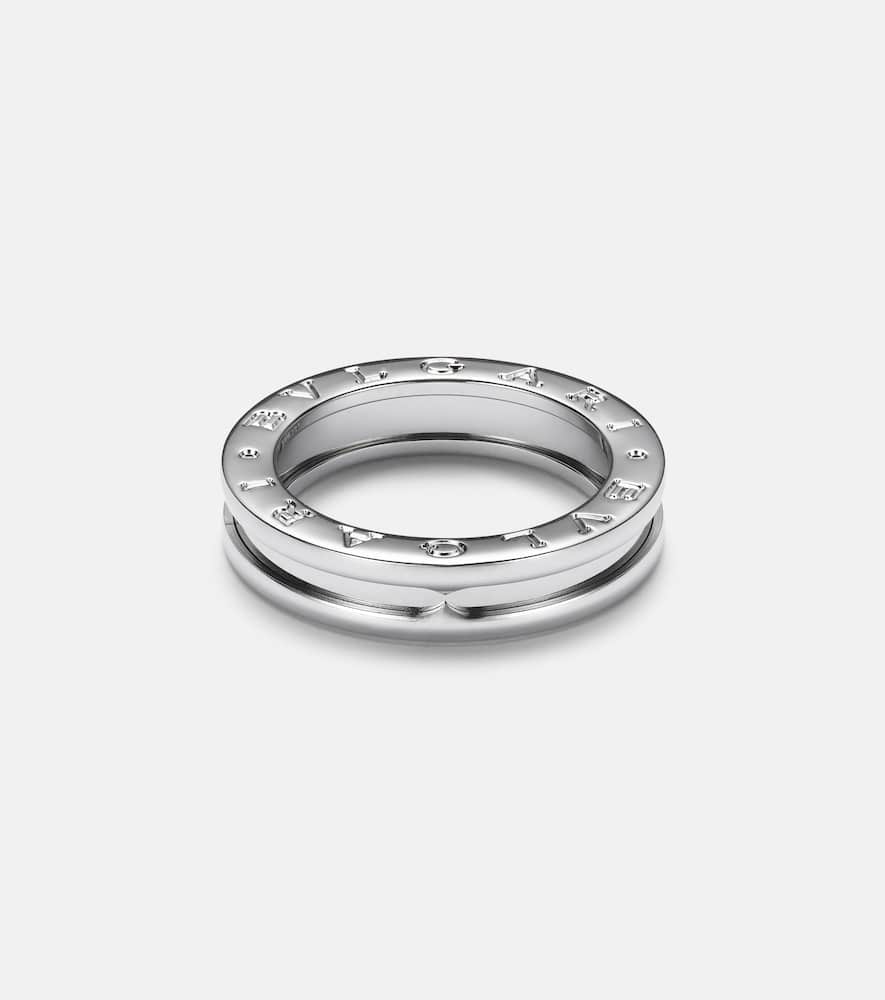 B.zero1 18kt white gold ring