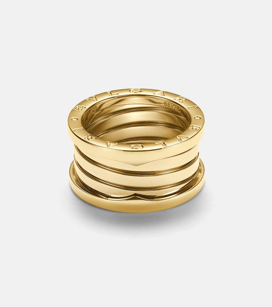 B.zero1 18kt gold ring
