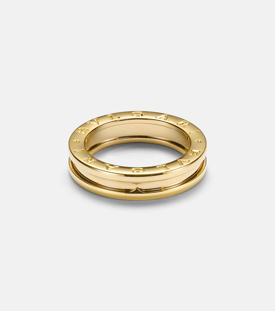 B.zero1 18kt gold ring
