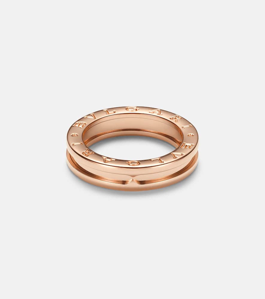 B.zero1 18kt rose gold ring