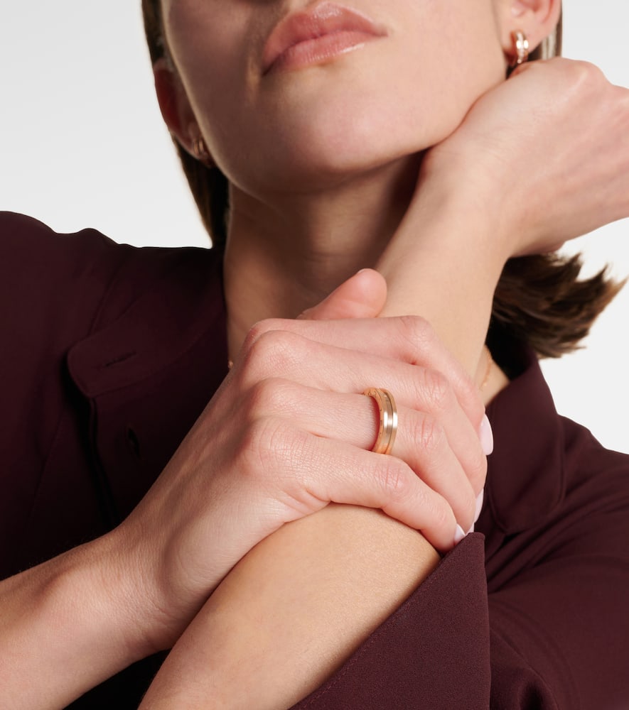 B.zero1 18kt rose gold ring