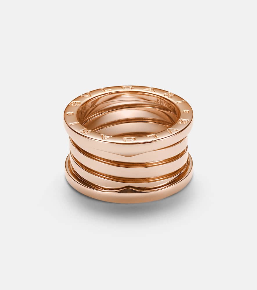 B.zero1 18kt rose gold ring