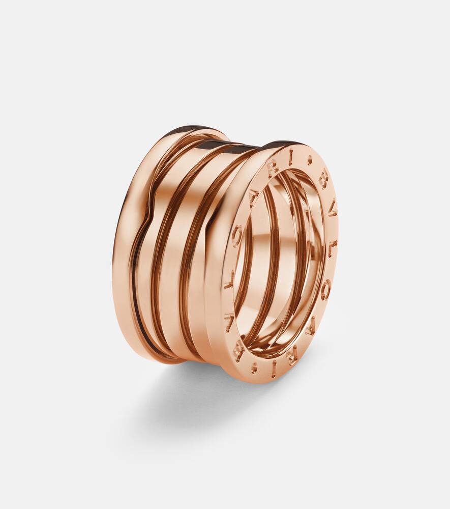 B.zero1 18kt rose gold ring