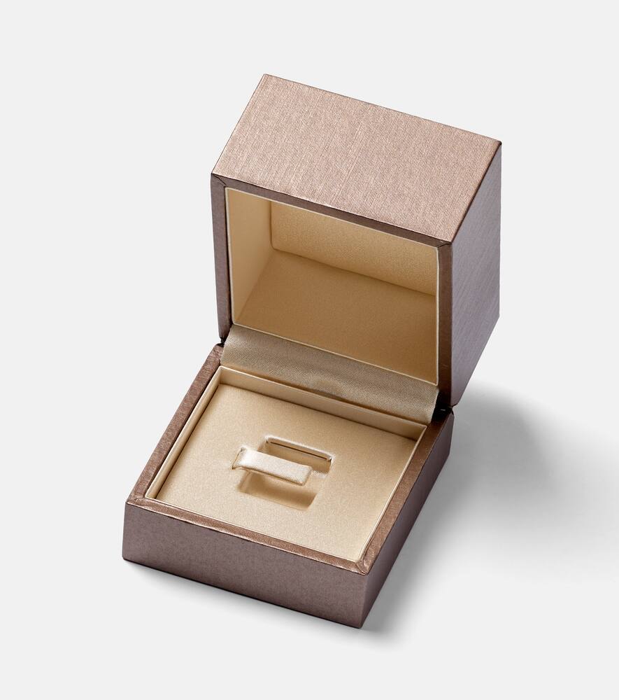 B.zero1 18kt white gold ring