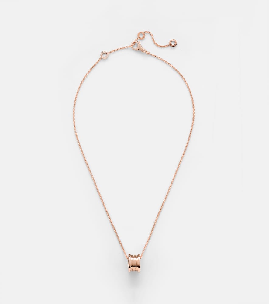 B.zero1 18kt rose gold necklace