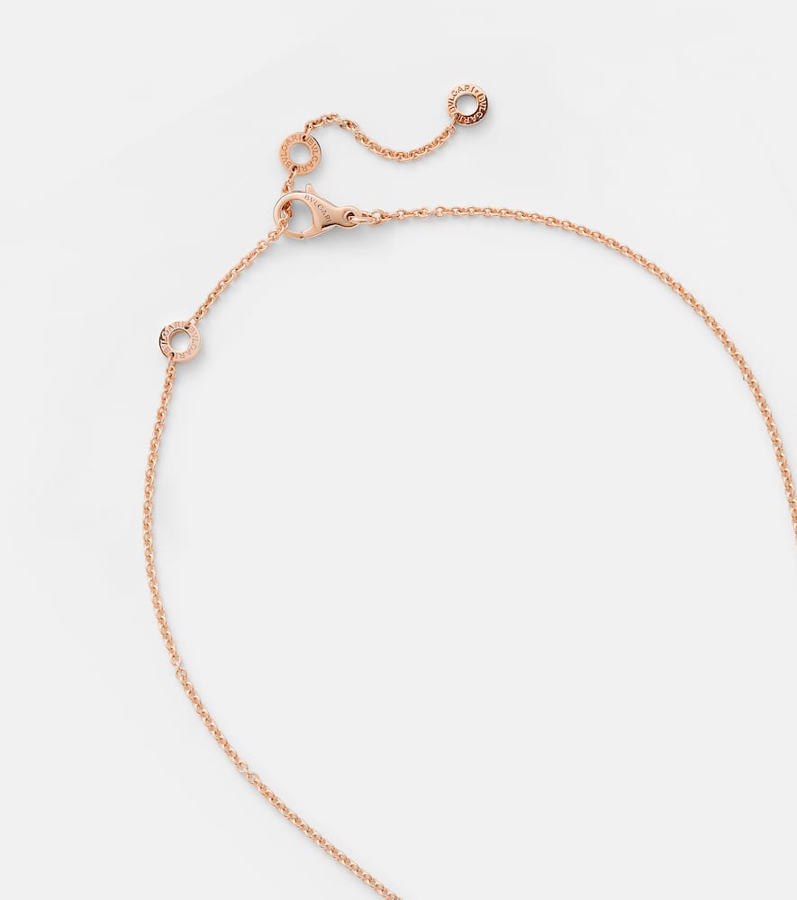 B.zero1 18kt rose gold necklace