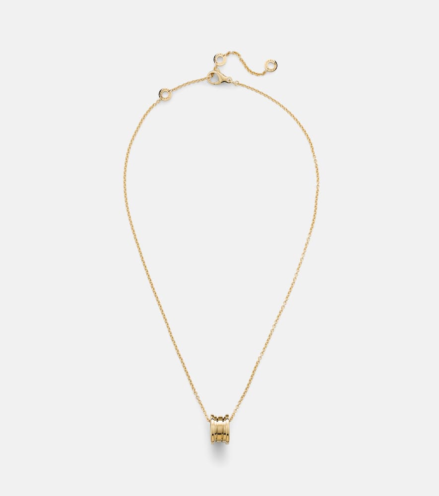 B.zero1 18kt gold pendant necklace
